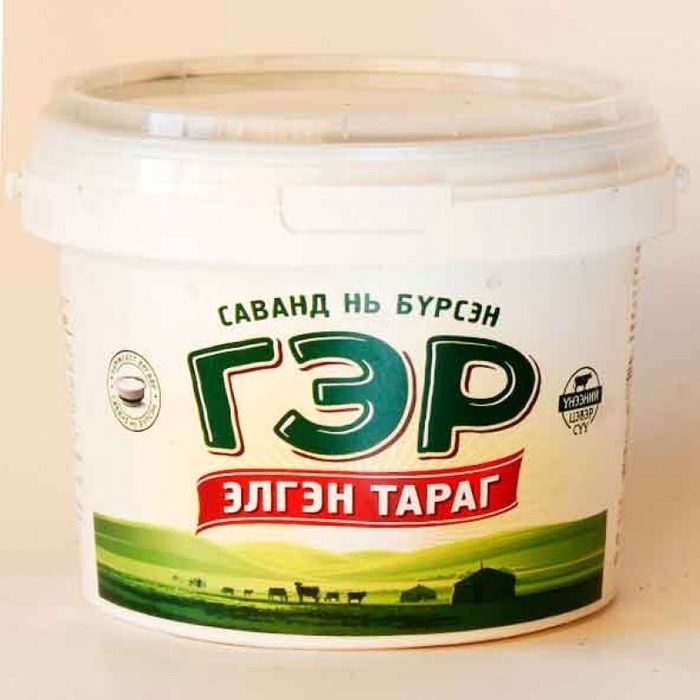 Тараг Гэр элгэн тараг 750гр