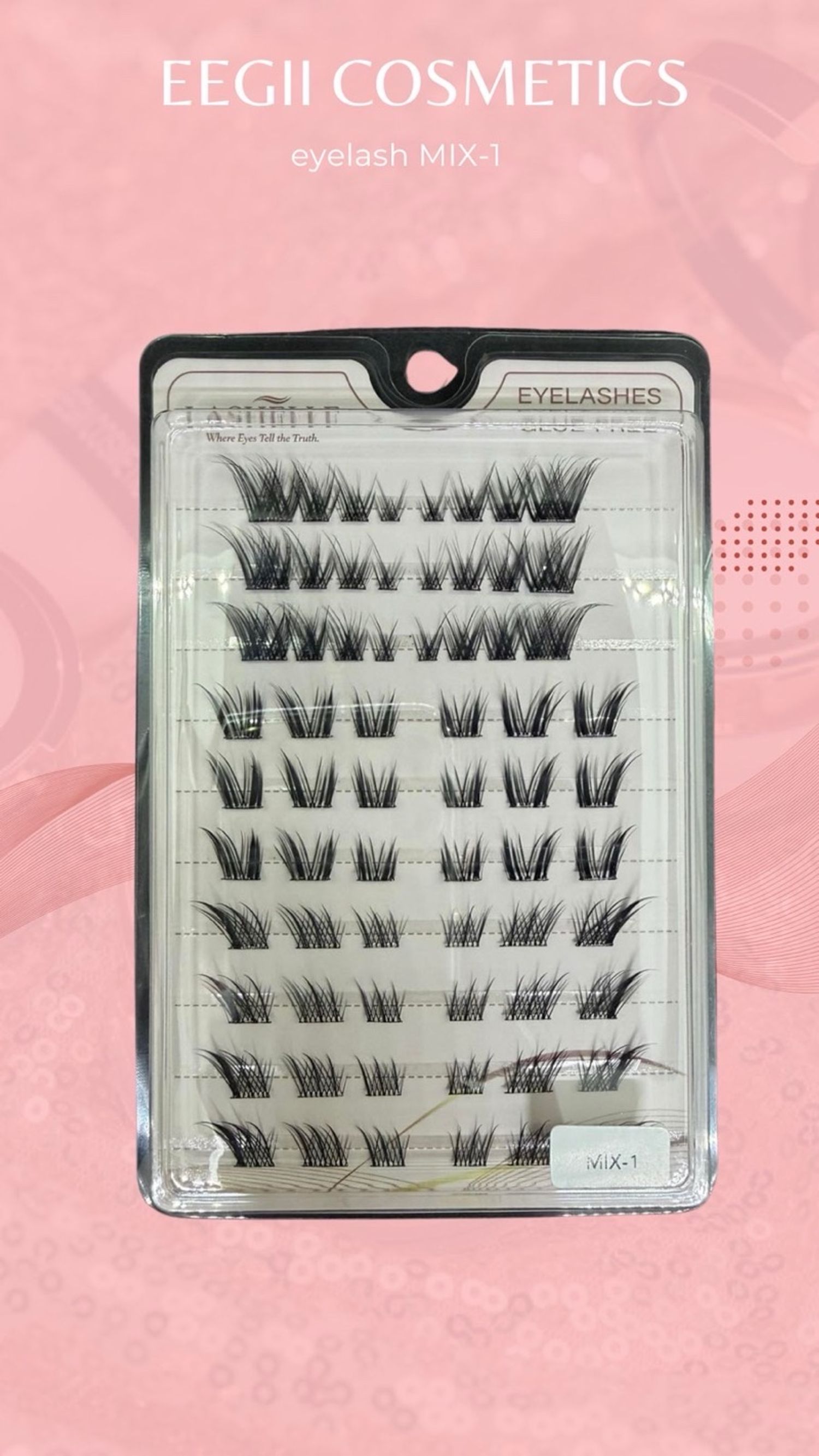 Mix eyelash