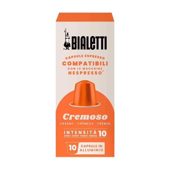 Капсул Bialetti Nespresso medium