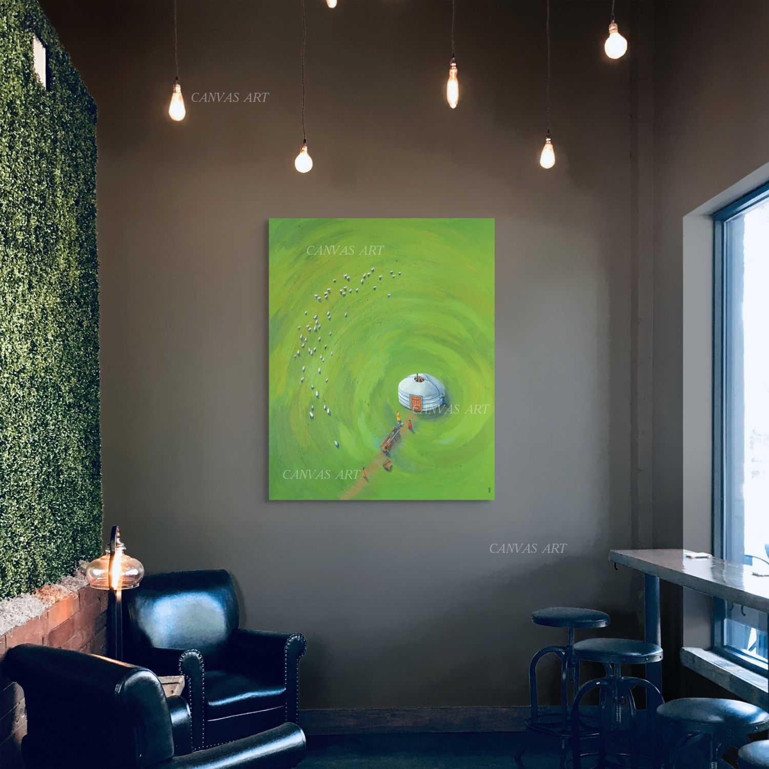 Нүүдэлчний амьдрал