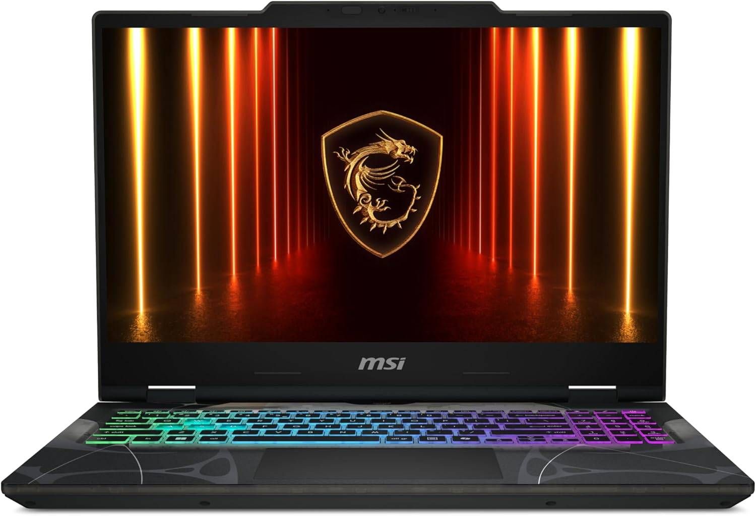 MSI Cyborg 15 15.6" FHD 144Hz Display Gaming Laptop, Intel Core 7-240H, NVIDIA GeForce RTX 5050, 16GB DDR5 RAM, 512GB SSD, Windows 11 Home НѲАТ-тай ҮНЭ