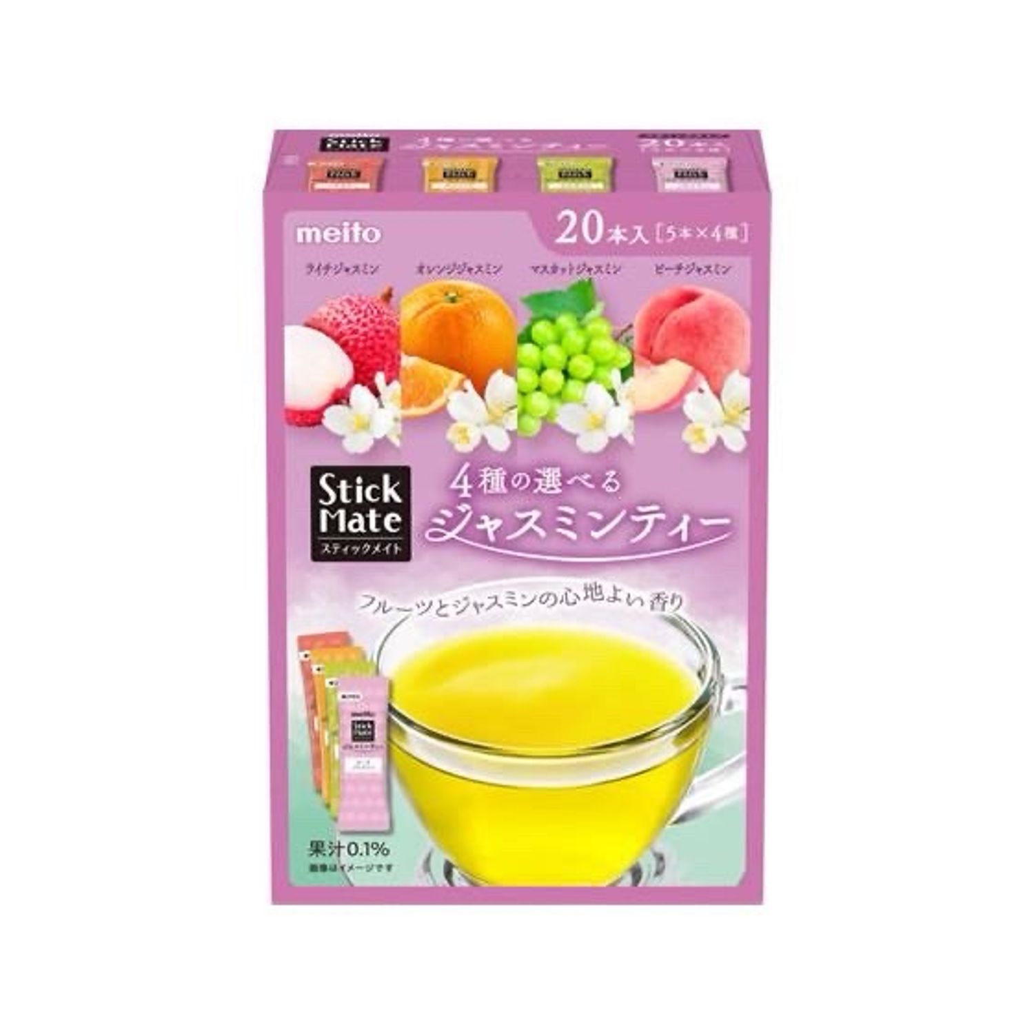 цай Stickmate Fruit tea 24ш