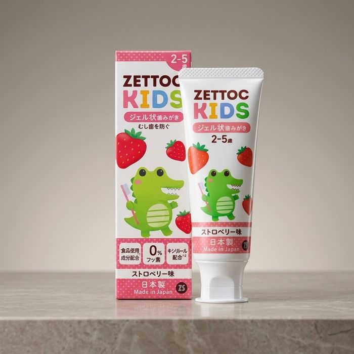 Zettoc хүүхдийн шүдний оо, гүзээлзгэнэ