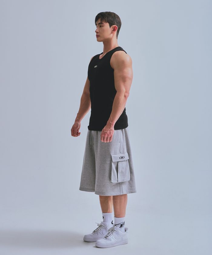 B-SYMBOL LOGO SLEEVELESS_NON MESH VER [BLACK][1]