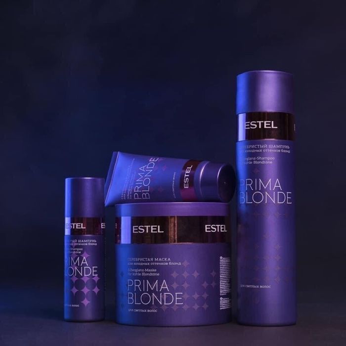 Estel Prima blond shampoo