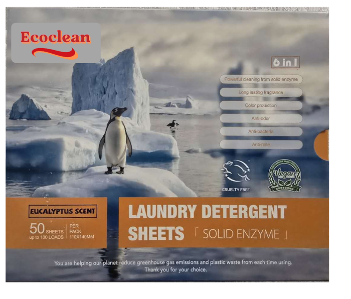 Ecoclean Угаалгын ялтас 100ш