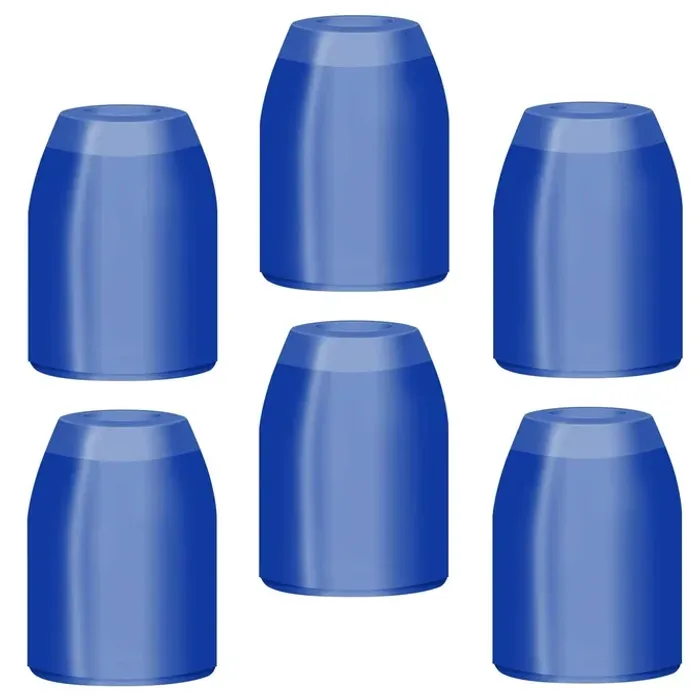 L STYLE STANDARD CHAMPAGNE RINGS - PACK 6