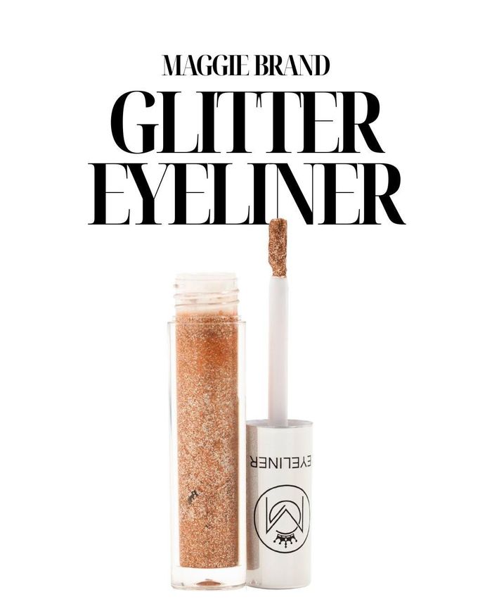 MAGGIE BRAND GLITTER EYELINER  