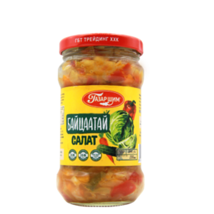 Салат Байцаатай Газар шим 280мл
