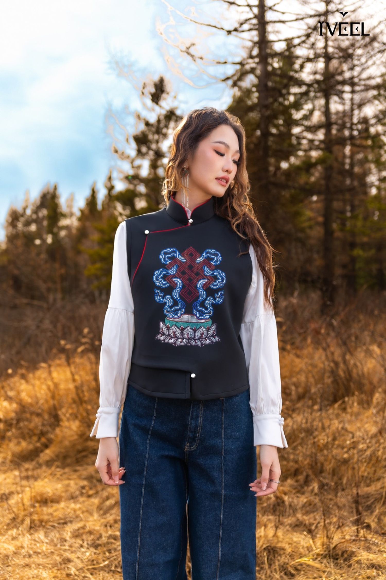 Давуулгатай шигтгээтэй хантааз