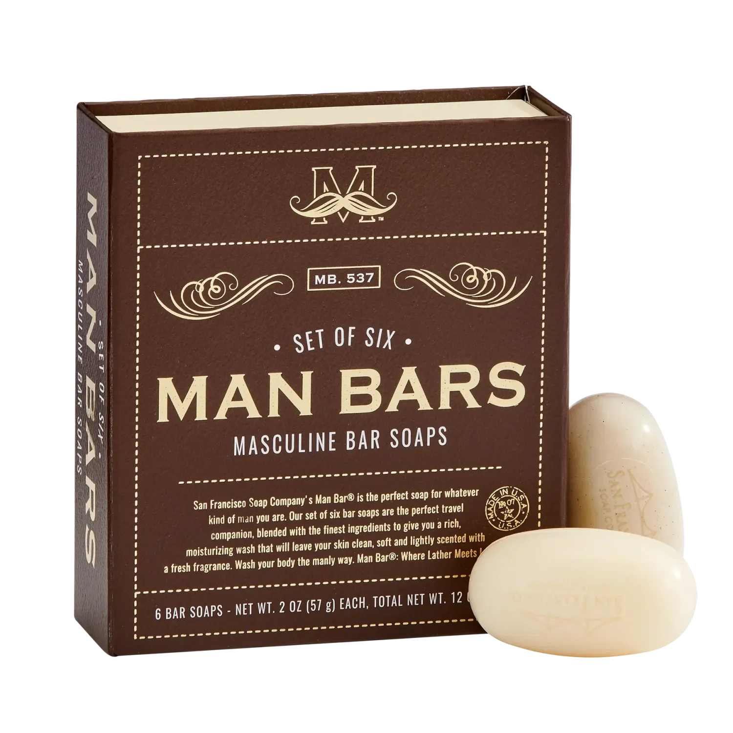 Man bars 6-тай бэлгийн багц