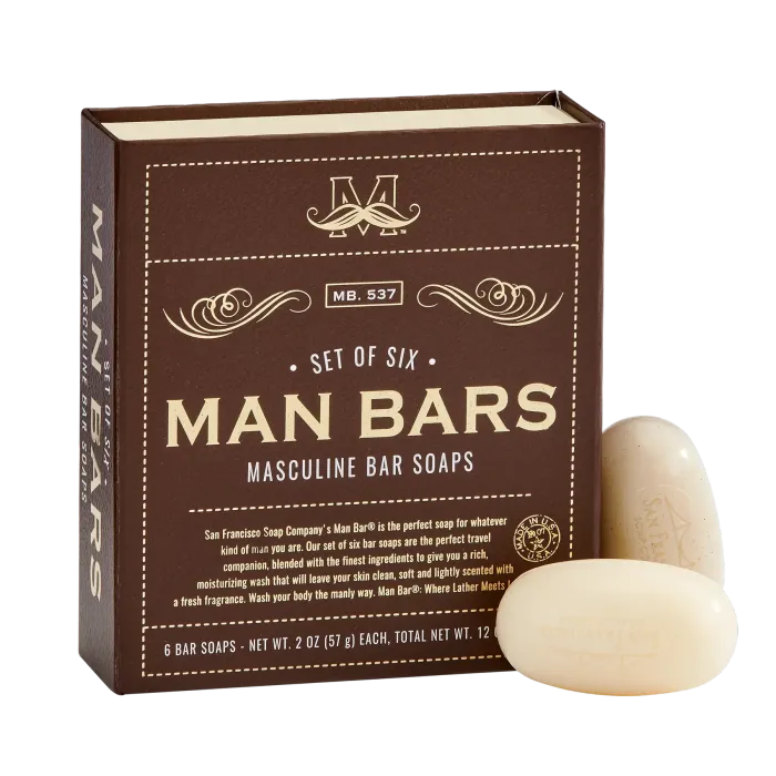 Man bars 6-тай бэлгийн багц