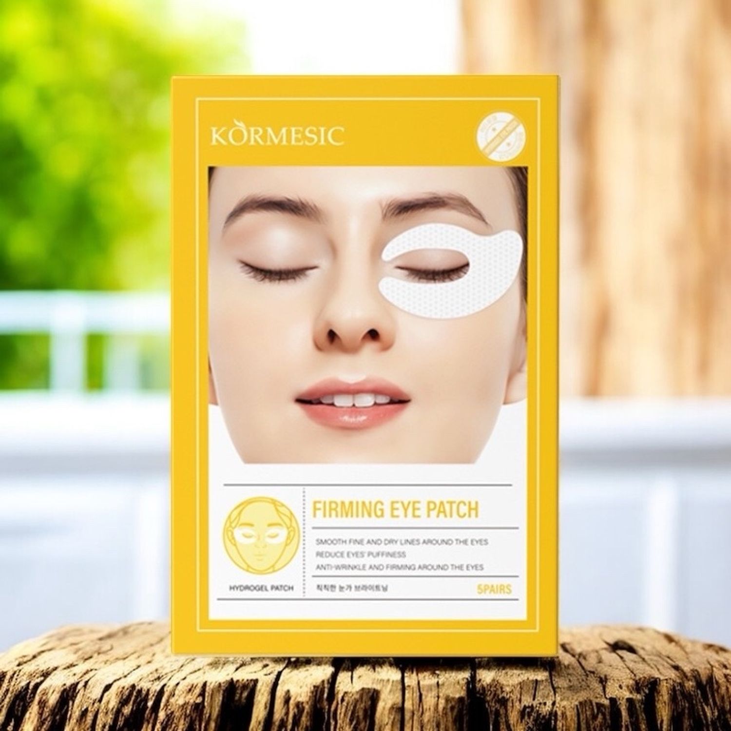 Hydrogel Firming Eye Patch