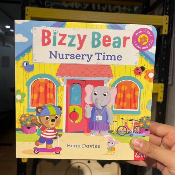 Bizzy Bear: NURSERY TIME
