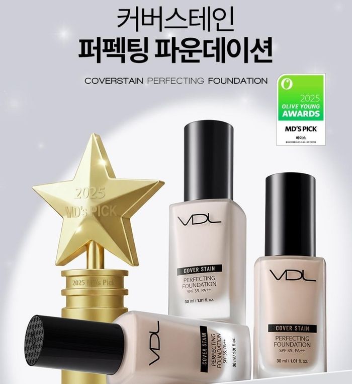 VDL foundation & primer set