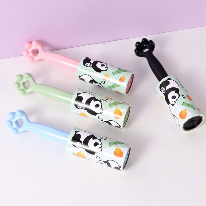 Panda Series Cat Claw Handheld Lint Roller