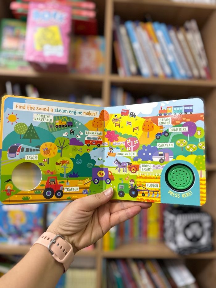 Things that go -Find right noise