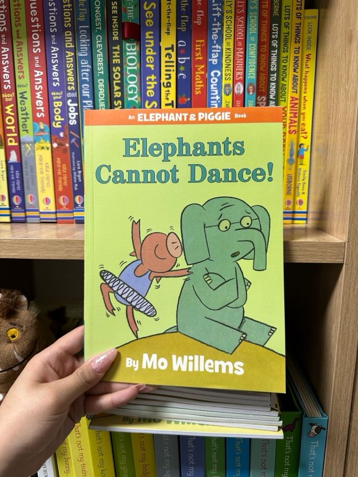 Elephants can not dance