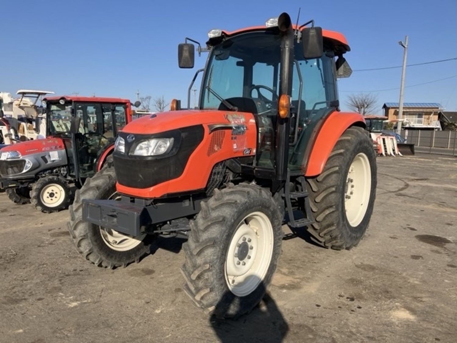 KUBOTA tractor