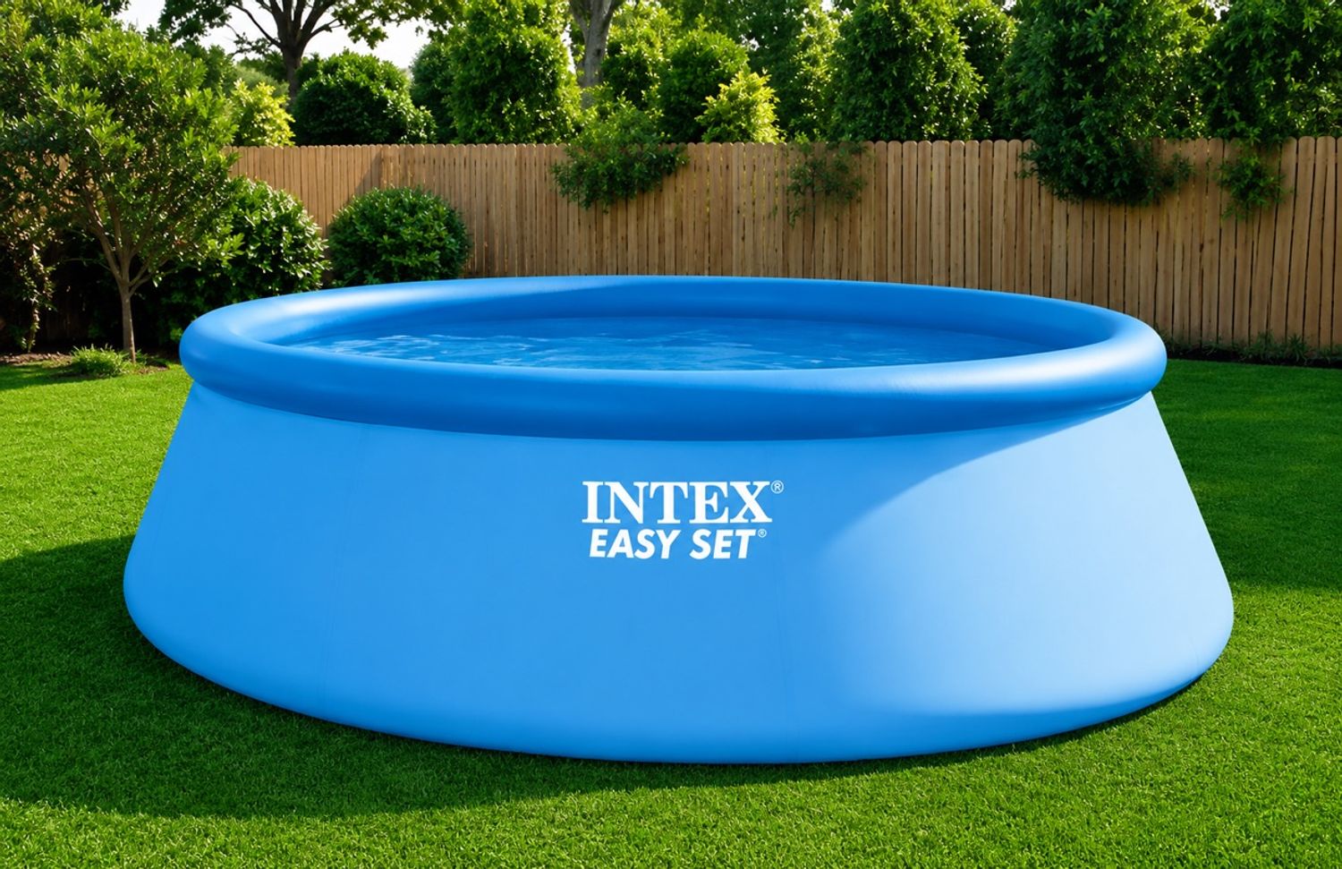 Intex хийлдэг бассэйн