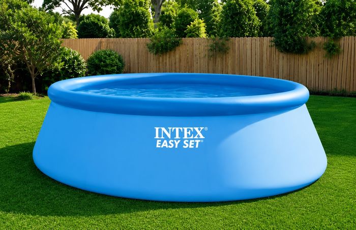 Intex хийлдэг бассэйн