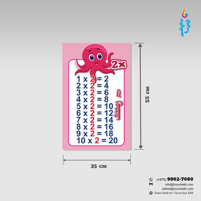 Үржүүлэхийн хүрд 10ш