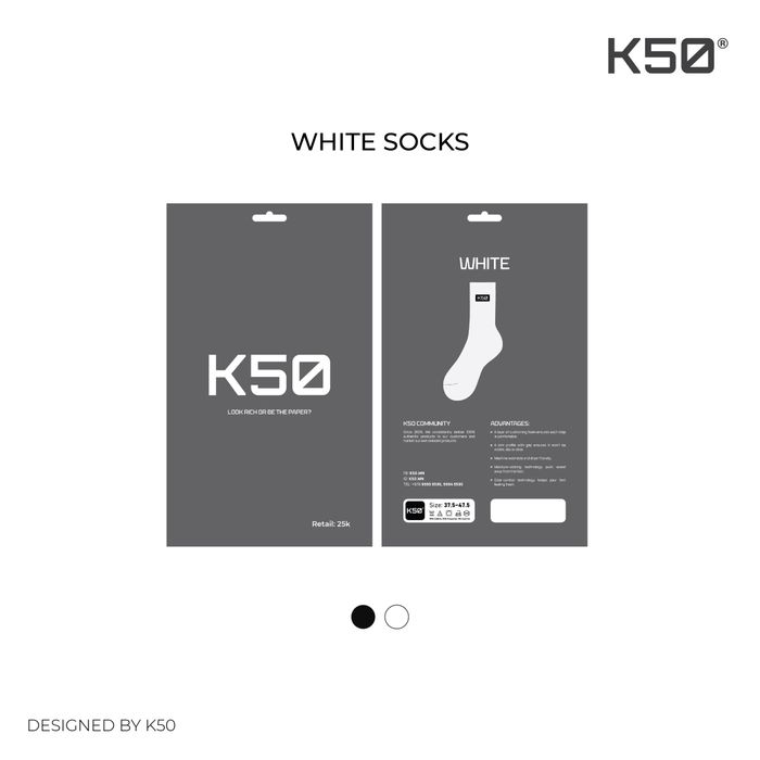 75g - Regular Socks Pre-Order