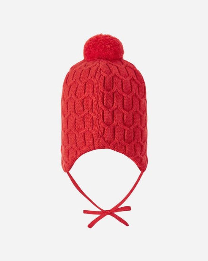 Beanie, Nunavut,Tomato red