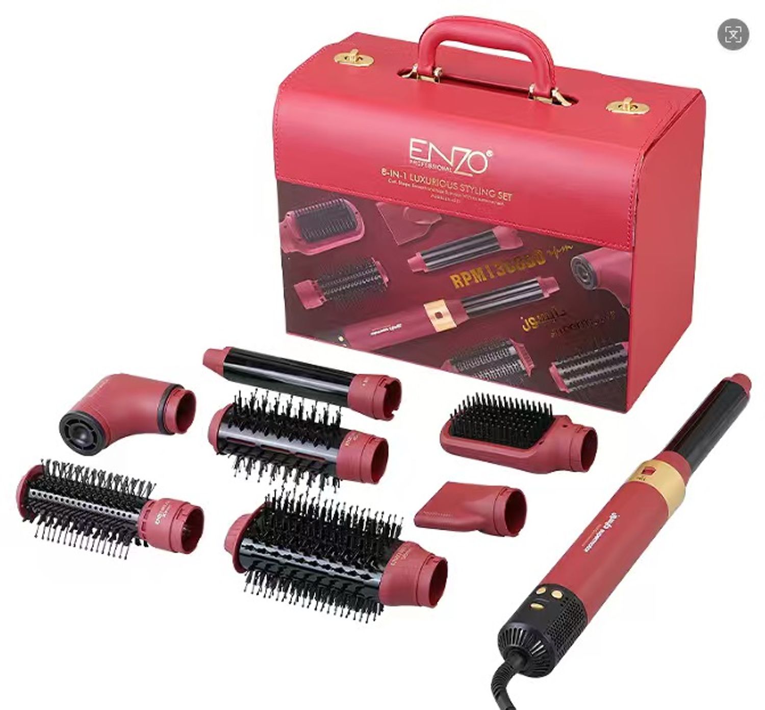 Hot Air Styler – Professional Multi-Function Kit