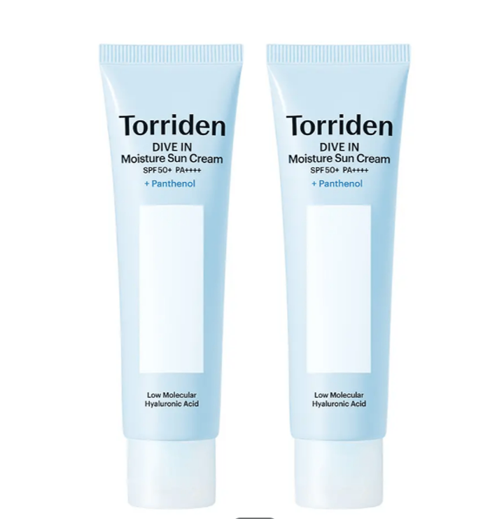 TORRIDEN DIVE IN MOISTURE SUN CREAM 60ML 