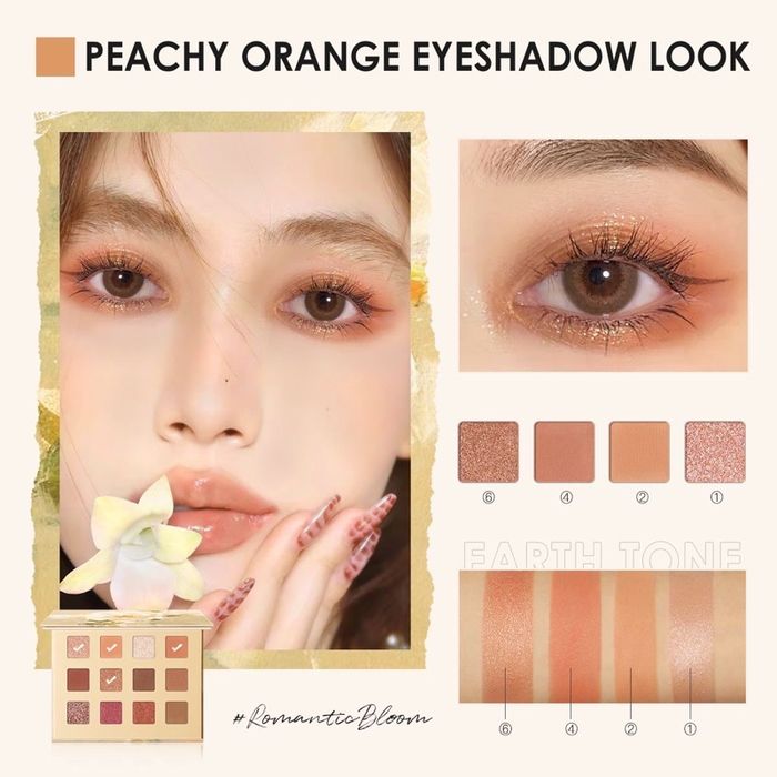 12 Pan Eyeshadow Palette