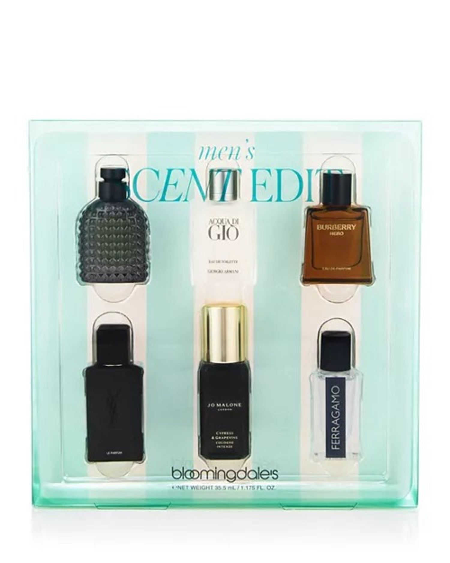 Men Scent edit mini set