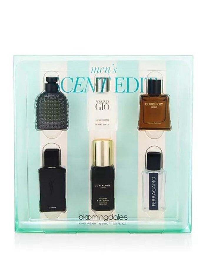 Men Scent edit mini set