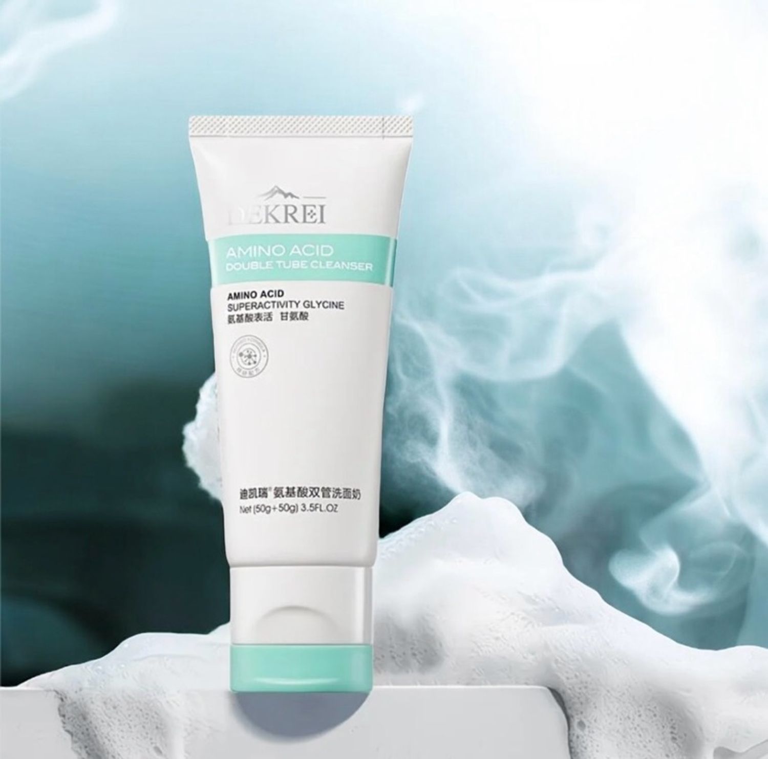 Dekrei Double Tube Cleanser 