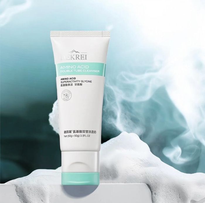 Dekrei Double Tube Cleanser 