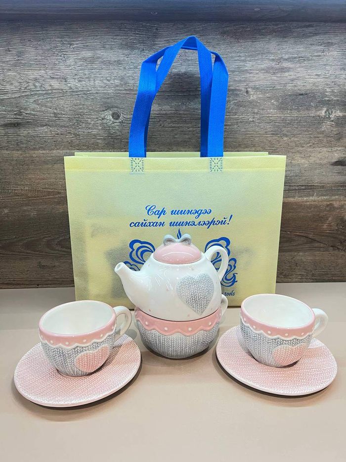 Аяга, данхтай сэт