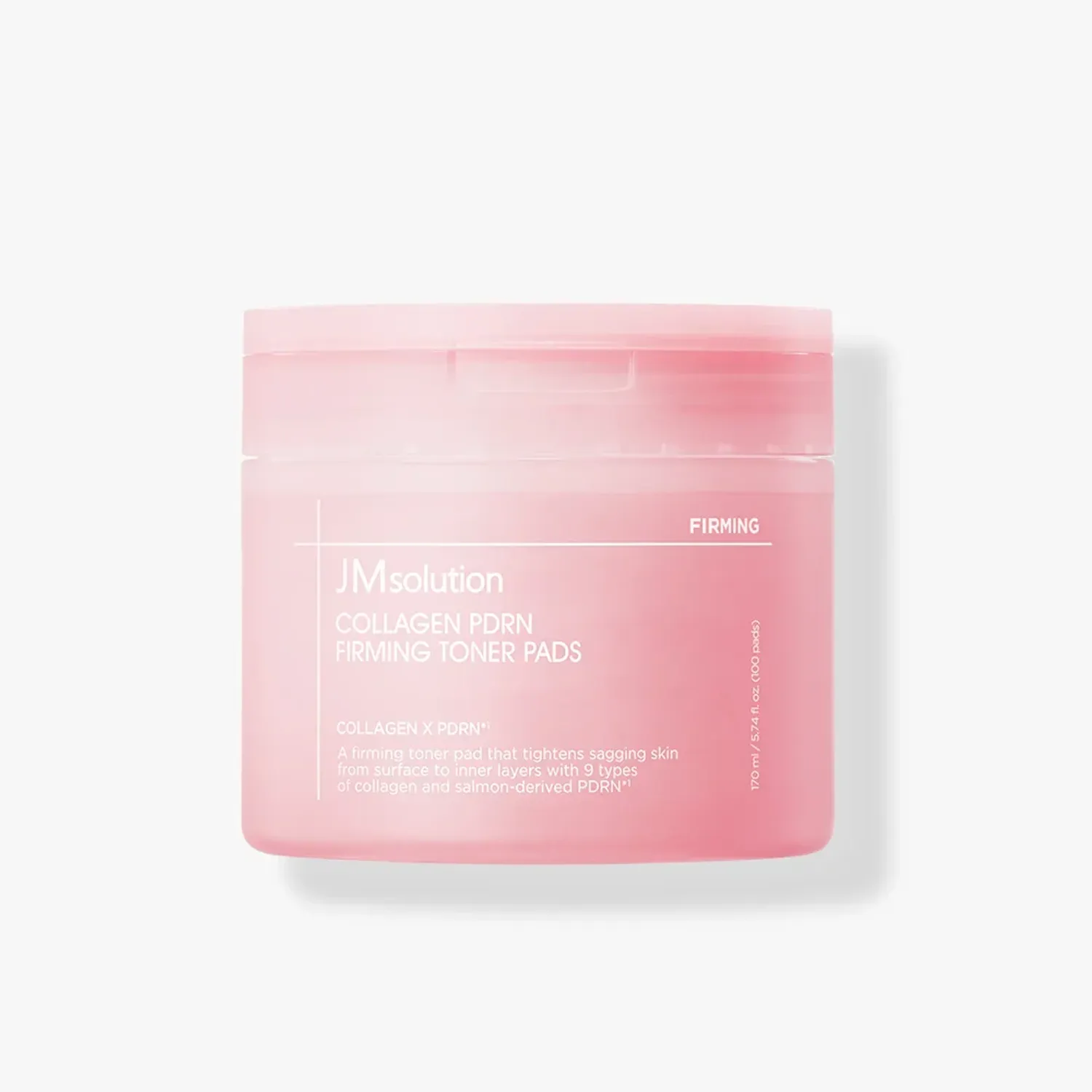 JM solution collagen PDRN firming toner pads