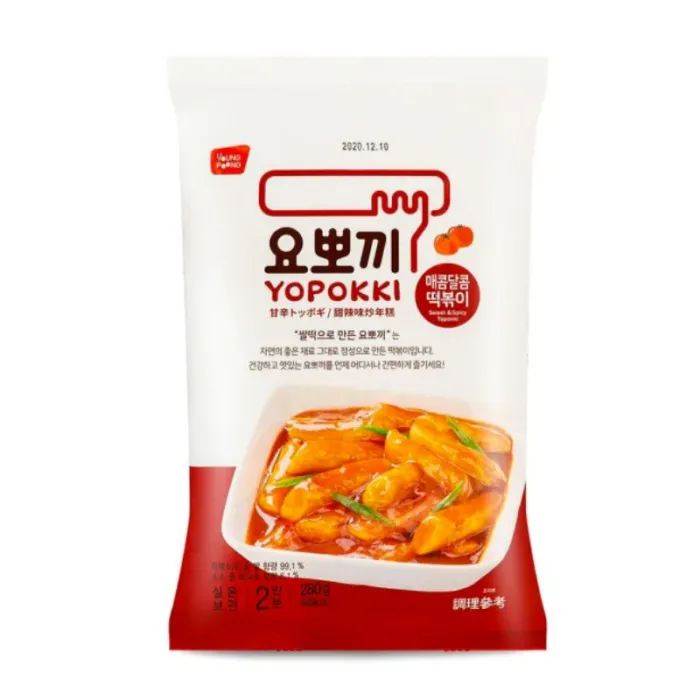 Бэлэн хоол Yopokki