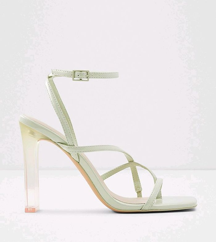 HAINIEL-320-Celadon Green-Ladies Sandals