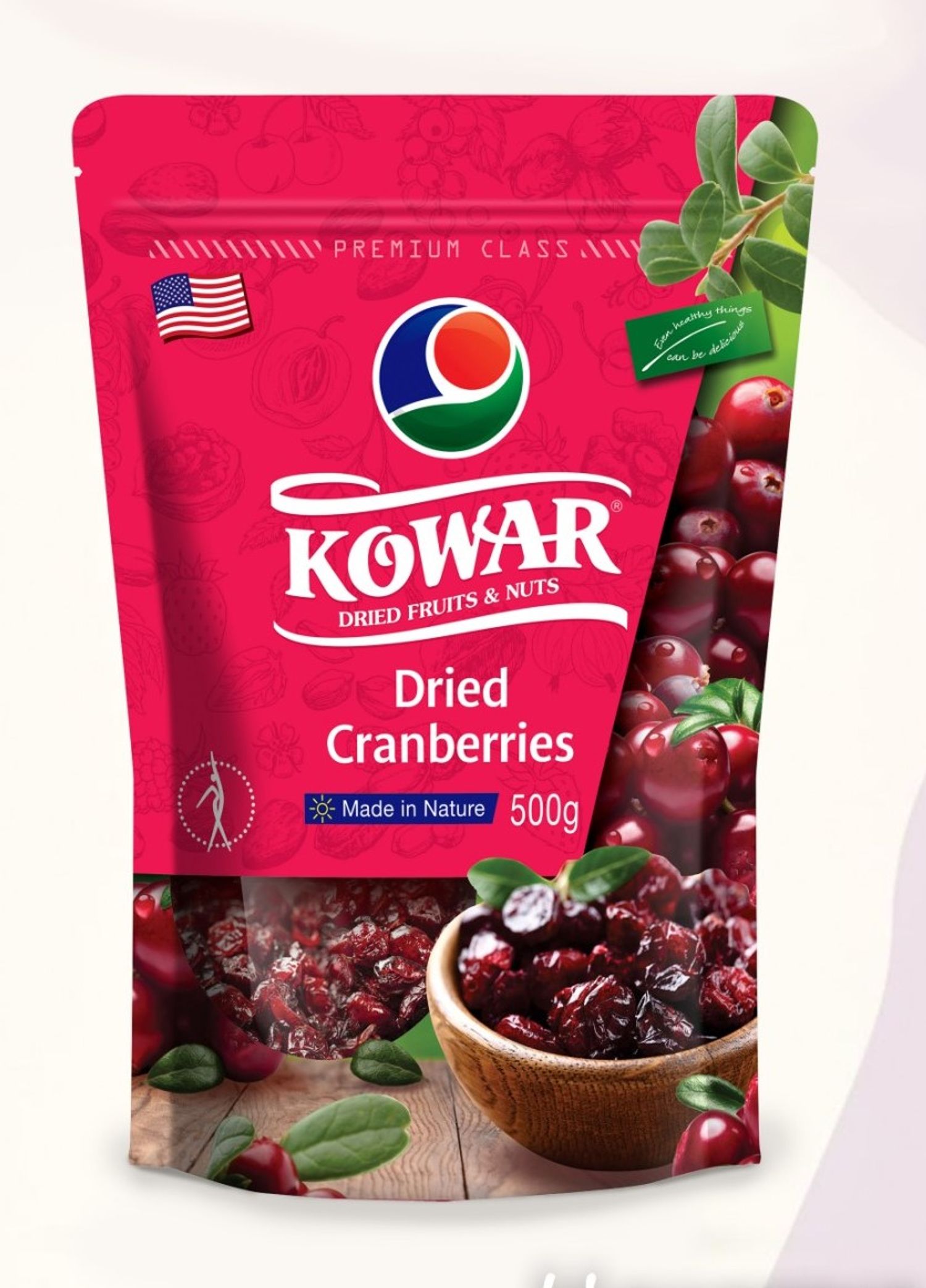 Жимс Kowar цангис 500гр 