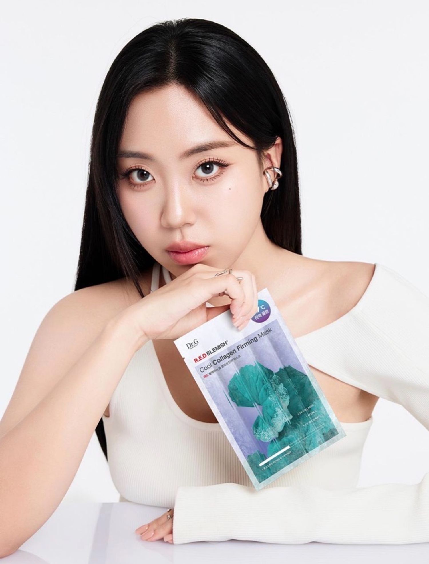 DR.G R.E.D BLEMISH COOL COLLAGEN FIRMING MASK 