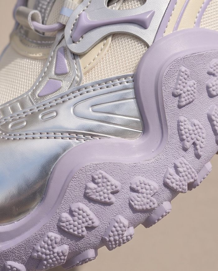 Camel low silver purple 