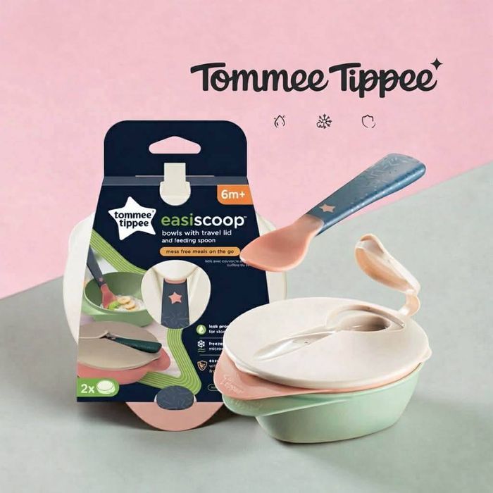 On the go scoop (аялалын халбагтай аяга)