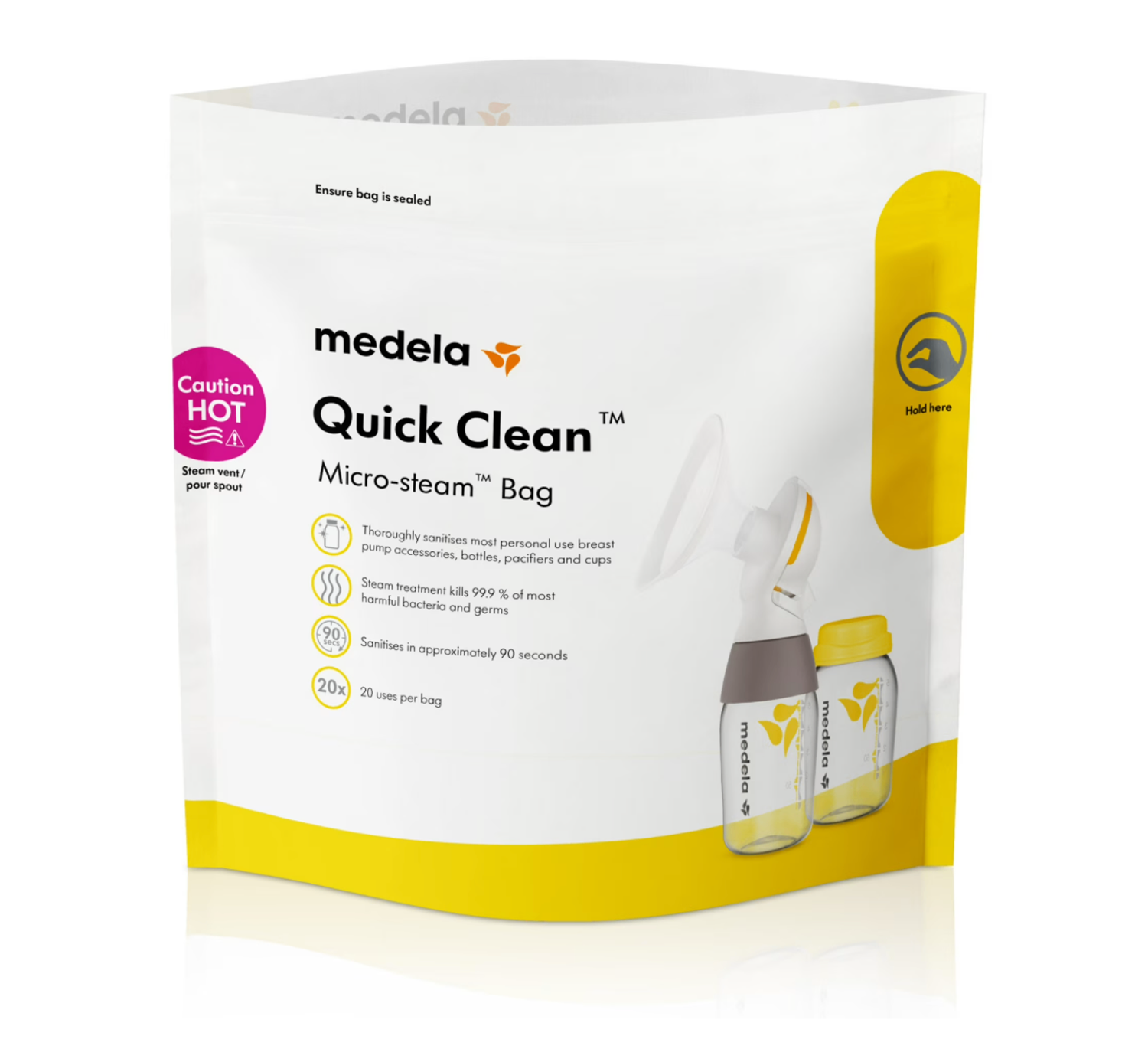 Medela Quick Clean Microwave Bag