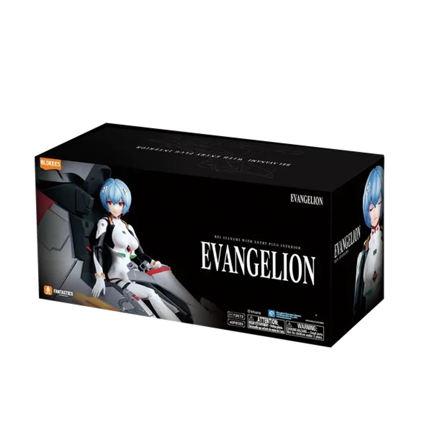 Fantastics Series-EVANGELION-Rei Ayanami  (Entry Plug Interior)