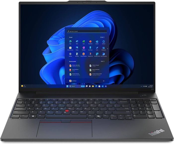 Lenovo ThinkPad E16 G3 Intel 16"FHD Display AMD Ryzen 7 230, 16GB RAM, 512GB W11P