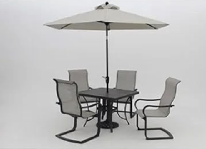 Patio Umbrella (104.72 in x 96.85 in)