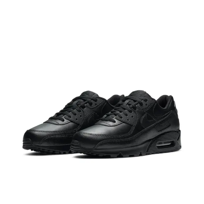 Nike Air Max 90 Leather Triple Black