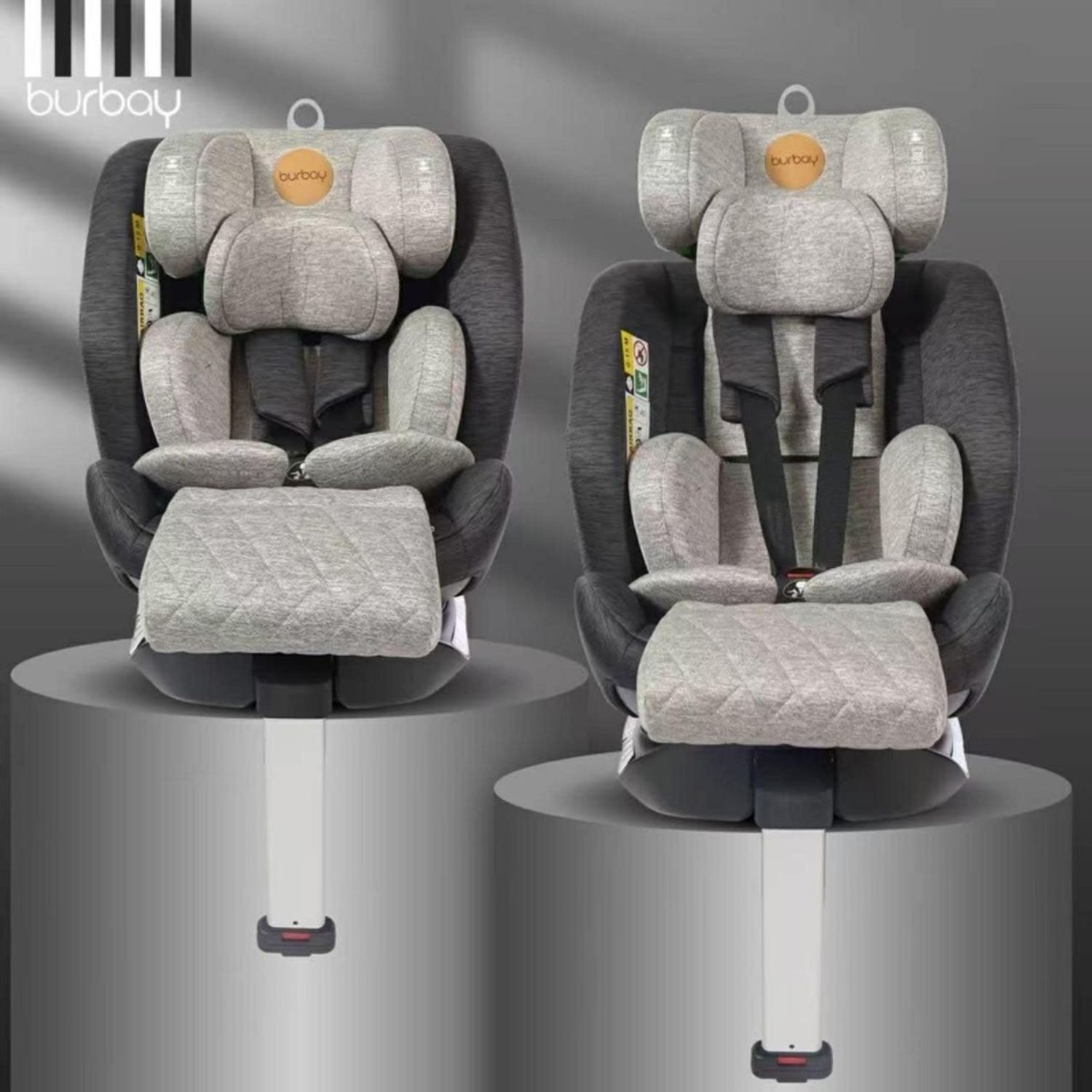 Burbay 0-12Y carseat (ST3)