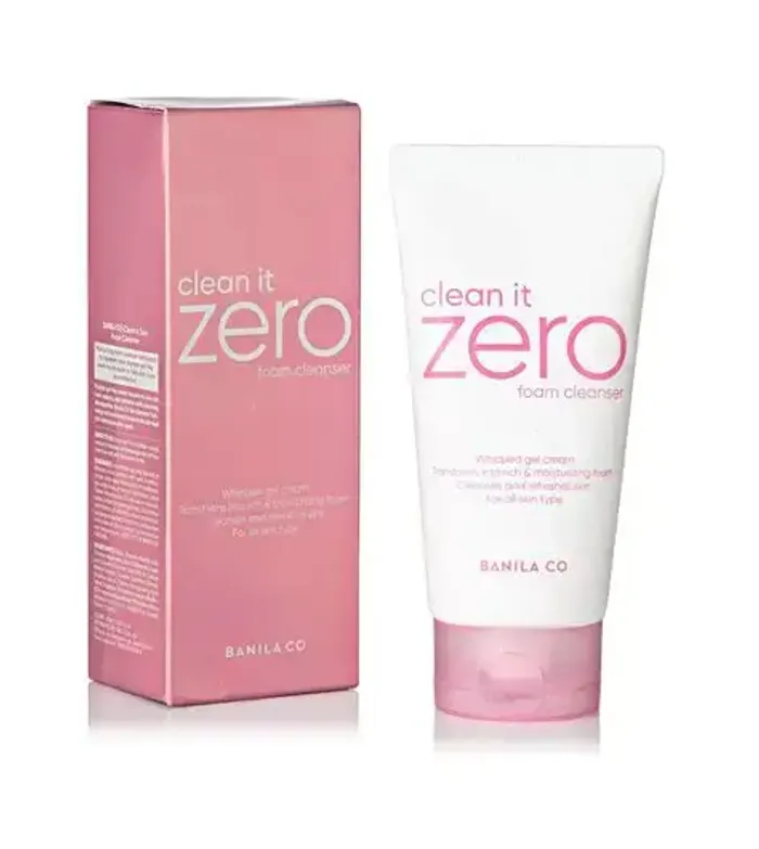 Banila co clean it zero foam cleanser